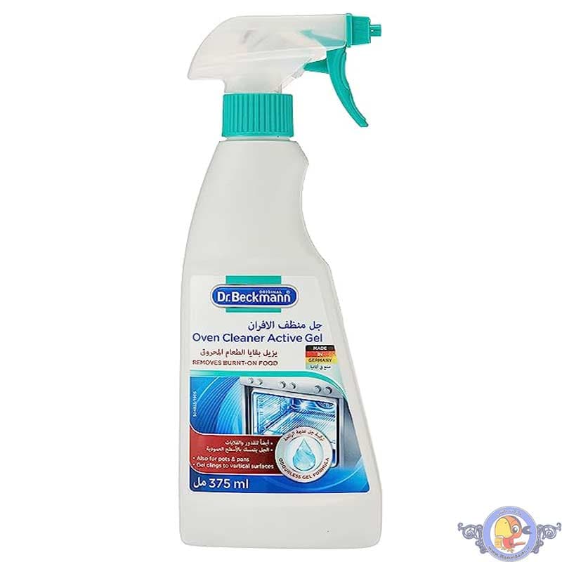اسپری پاک کننده چربی سوخته گاز، فر و هواپز دکتربکمن 375ml — تصویر ۱۰