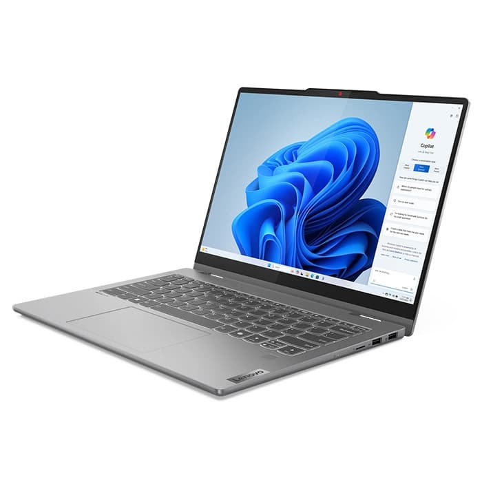 لپ تاپ 14 اینچی لنوو مدل IdeaPad 5 2-in-1 14IRH9-i5 13420H-16GB LPDDR5-512GB SSD-IPS-Touch-Fingerprint به همراه قلم — تصویر ۵