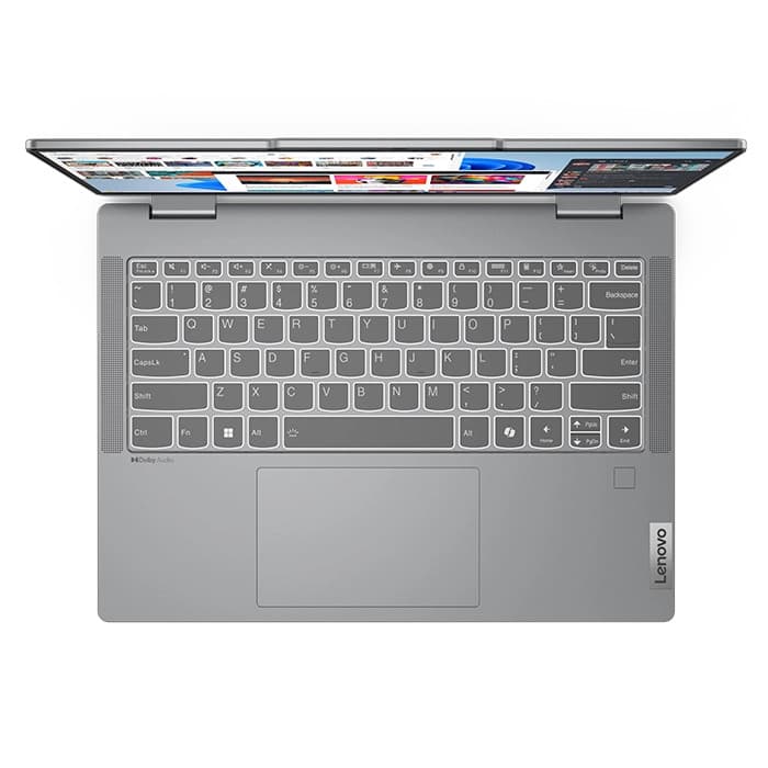 لپ تاپ 14 اینچی لنوو مدل IdeaPad 5 2-in-1 14IRH9-i5 13420H-16GB LPDDR5-512GB SSD-IPS-Touch-Fingerprint به همراه قلم — تصویر ۴