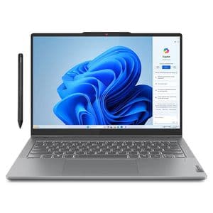 لپ تاپ 14 اینچی لنوو مدل IdeaPad 5 2-in-1 14IRH9-i5 13420H-16GB LPDDR5-512GB SSD-IPS-Touch-Fingerprint به همراه قلم — تصویر ۲