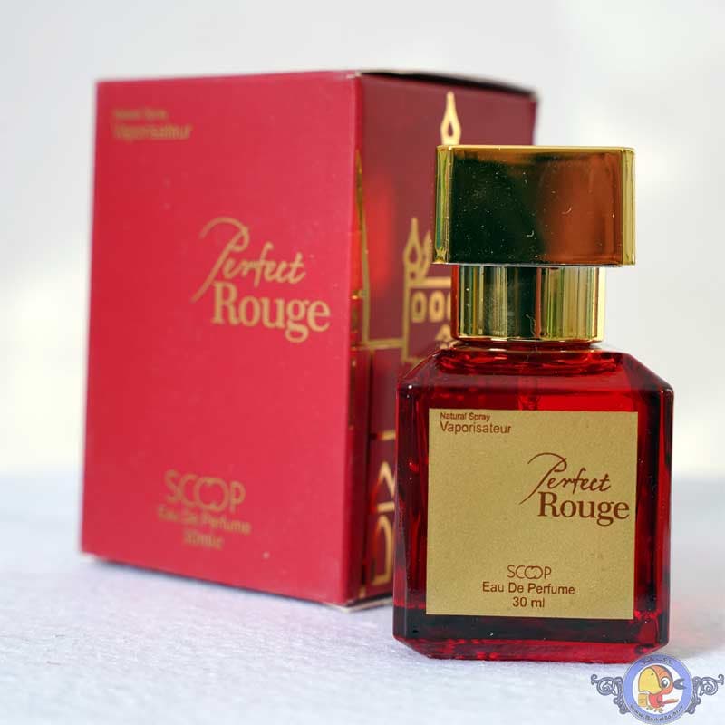 عطر جیبی باکارات رژ قرمز اسکوپ Scoop perfect rouge 30 ml