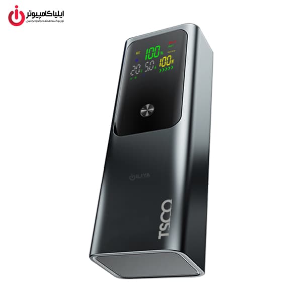 پاور بانک 100 وات تسکو مدل TSCO TP 2004 ظرفیت 20000 میلی آمپر ساعت — تصویر ۴
