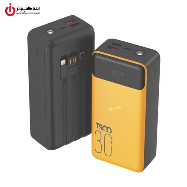 پاور بانک 22.5 وات تسکو مدل TSCO TP 3001 ظرفیت 30000 میلی آمپر ساعت — تصویر ۶