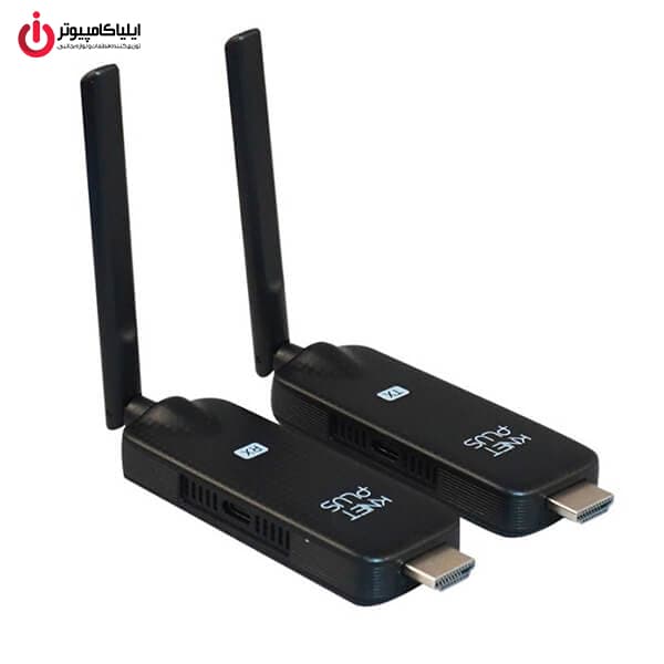 گیرنده و فرستنده وایرلس HDMI کی نت پلاس مدل K-NET PLUS KP-WT60 — تصویر ۲