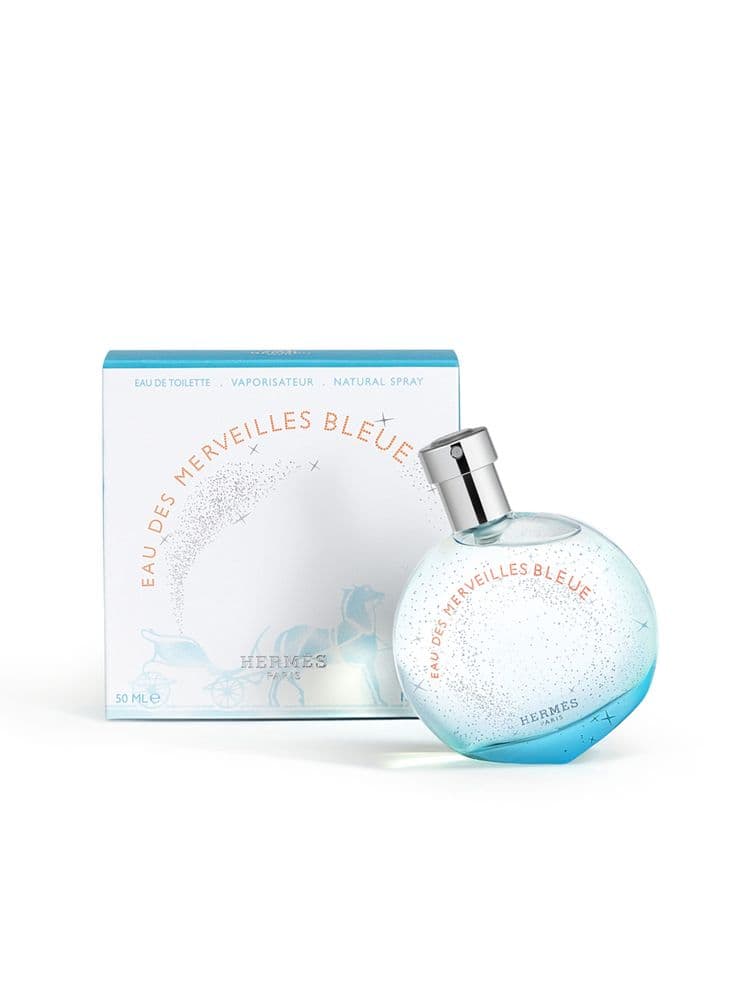 عطر زنانه هرمس او دس مرویلس بلو Hermes Eau des Merveilles Bleue — تصویر ۴