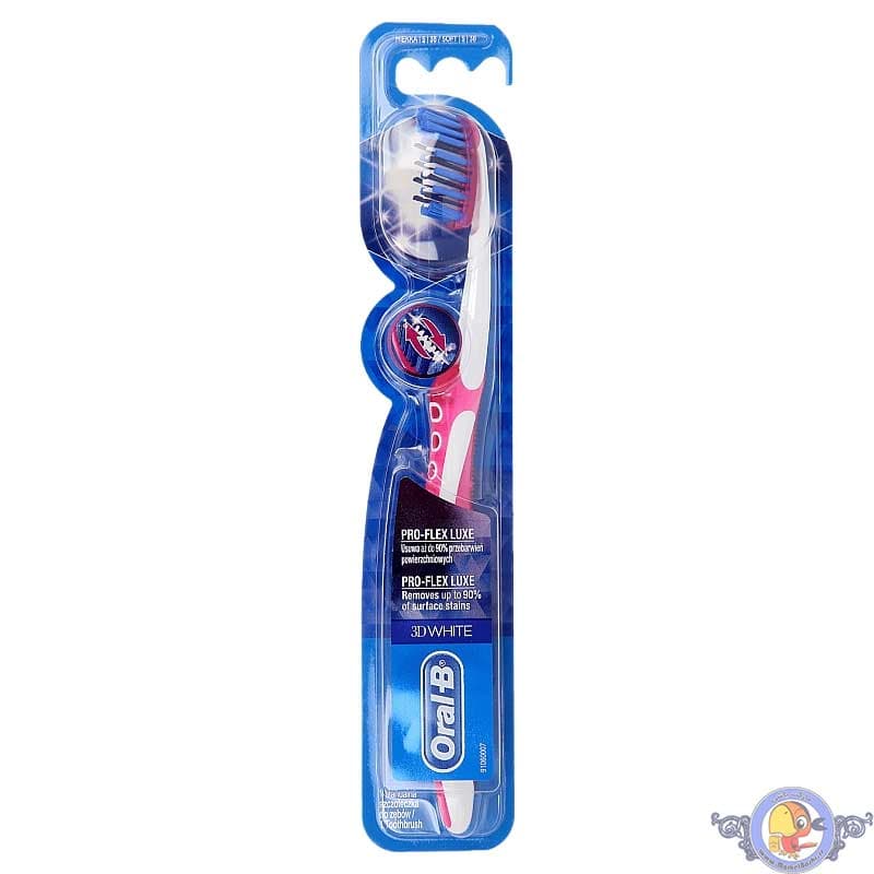 مسواک اورال-بی سری Pro-Flex مدل 3D White Luxe — تصویر ۵