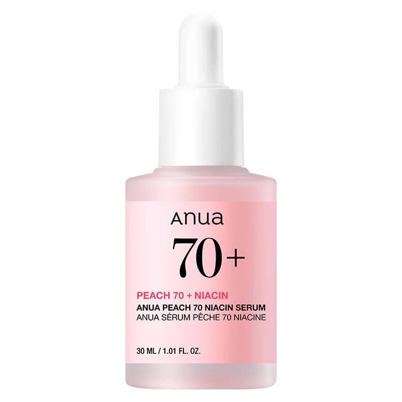 سرم روشنکننده و آبرسان آنوا ANUA Peach 70% Niacinamide Serum — تصویر ۶