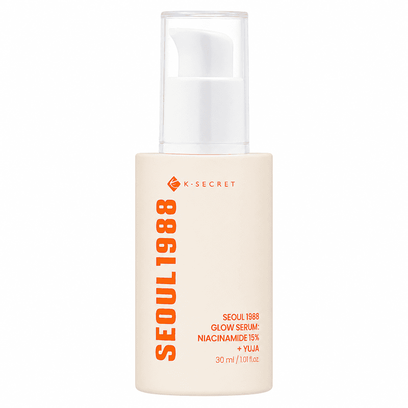 سرم روشنکننده و آبرسان کی سیکرت سئول 1998 KSECRET Seoul 1988 Glow Serum Niacinamide 15% + Yuja
