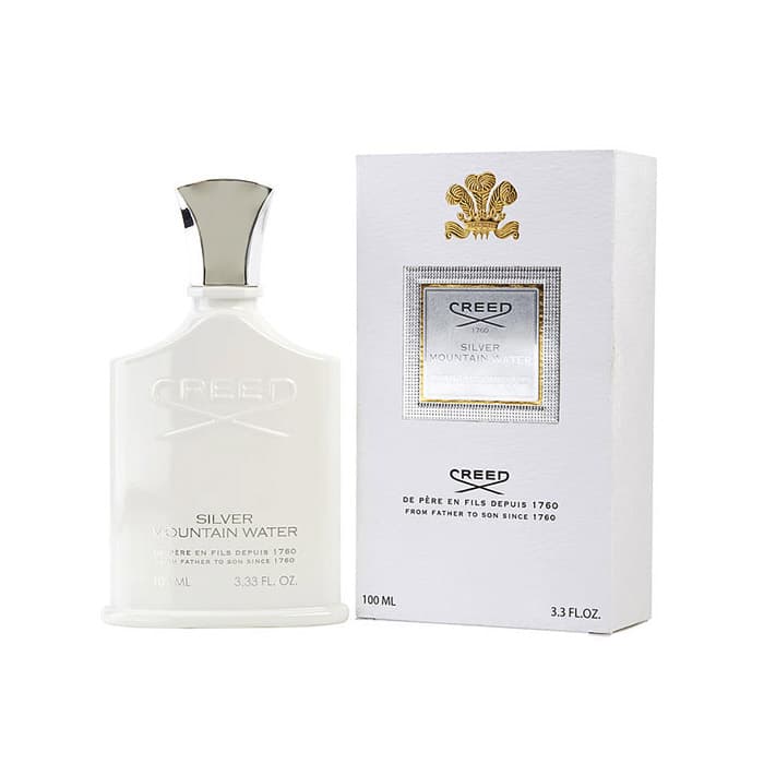 عطر کرید سیلور مانتین واتر مردانه/زنانه Creed Silver Mountain Water | رایحهای تازه، خنک و لوکس — تصویر ۶