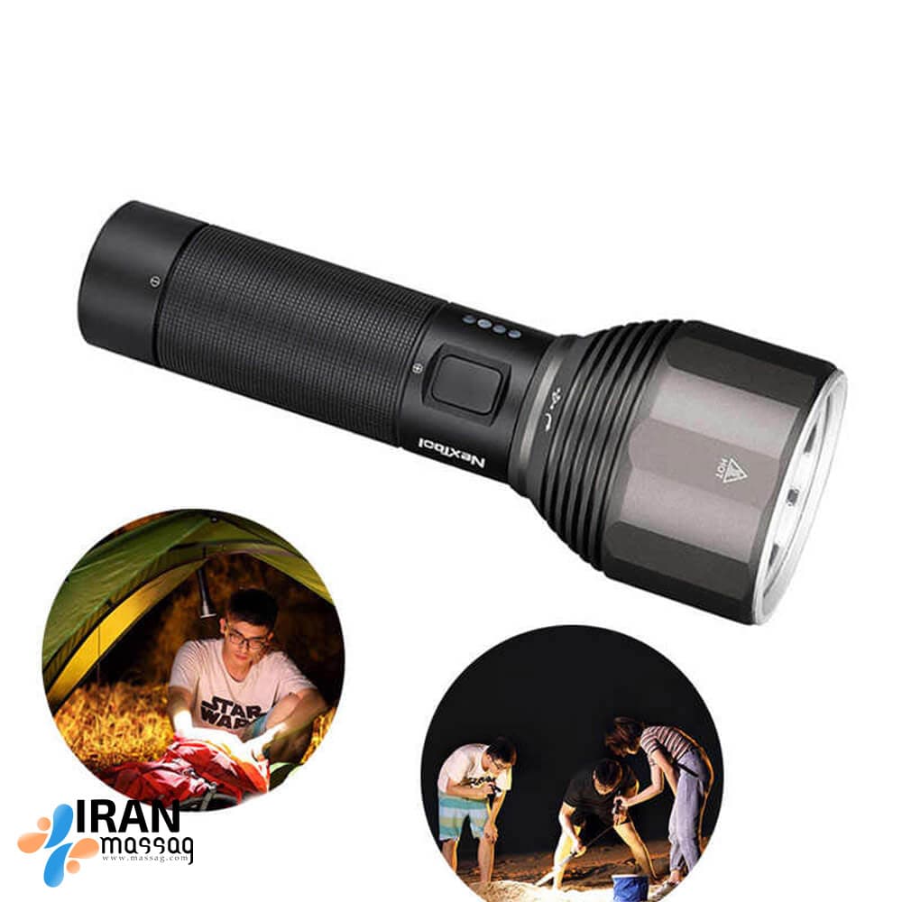 چراغ قوه شارژی نکستول شیائومی مدل ZES0417 ( NE0126 ) — تصویر ۹