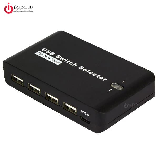 سوئیچ پرینتر 4*2 فرانت مدل FARANET FN-U2PSW24 — تصویر ۸