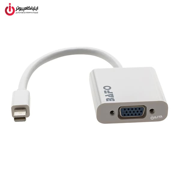 مبدل MiniDisplay به VGA بافو مدل BAFO BF-2612