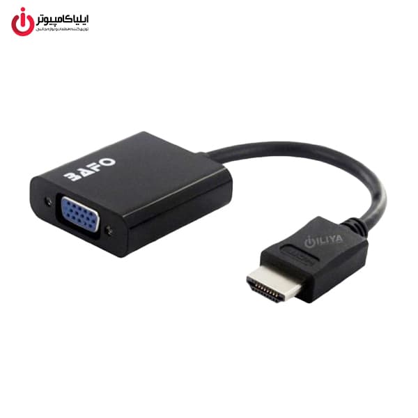مبدل HDMI به VGA بافو مدل BAFO BF-3369