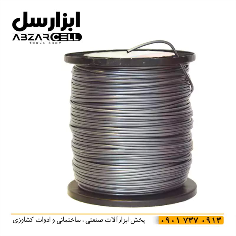 نخ علف زن تیتانیوم 3.5 میلی متری 205 متری لوشان مدل Easy Cut — تصویر ۳