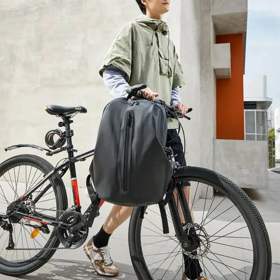 کوله پشتی شیائومی مدل Ninetygo Urban «اورجینال – ارسال 1 ساعت» — تصویر ۳