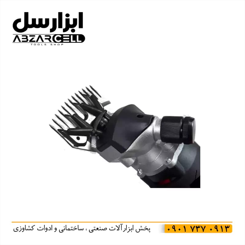 موزر پشم چین حیوانات 450 وات اسپرینت مدل sprint-450w| سیم پیچ مسی | قرمز رنگ — تصویر ۳