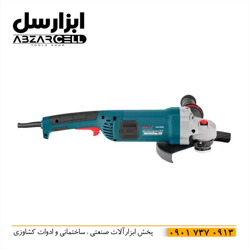 فرز سنگبری 230 میلی متری 2200 وات رونیکس 3260 – اصل – ضمانت 12 ماه — تصویر ۷