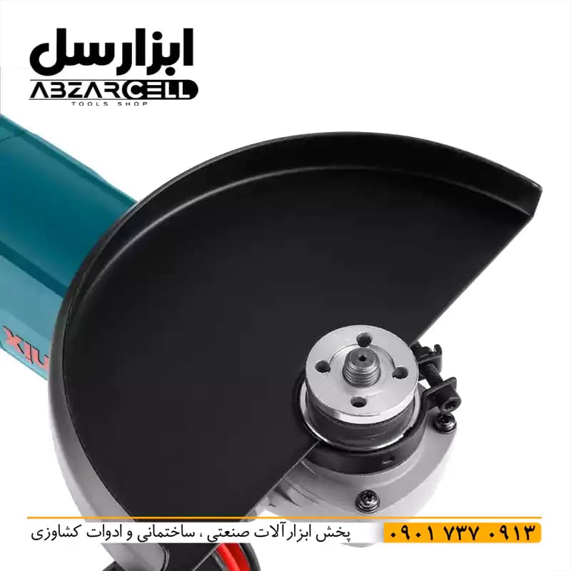فرز سنگبری 230 میلی متری 2200 وات رونیکس 3260 – اصل – ضمانت 12 ماه — تصویر ۴