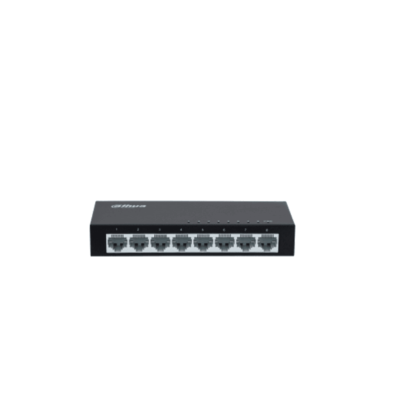 DH-PFS3008-8ET-V2 سوییچ 8 پورت 10/100 داهوا — تصویر ۴