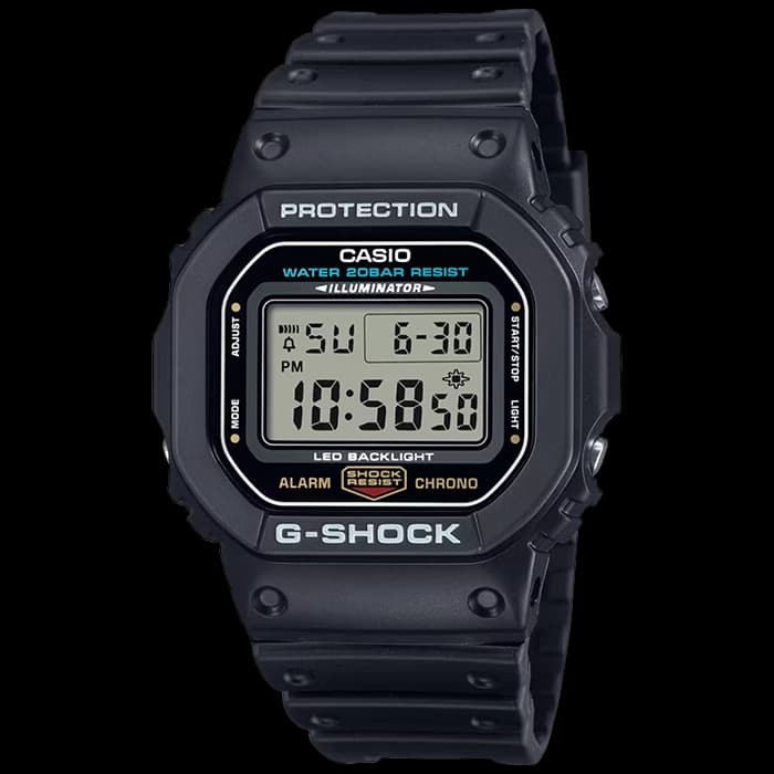 ساعت مچی مردانه کاسیو جی شاک مدل DW-5600UE-1DR — تصویر ۱۰