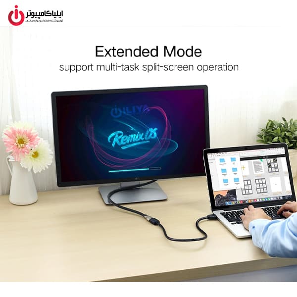 کابل افزایش طول HDMI V1.4 یوگرین مدل UGREEN HD107-10142 طول 2 متر — تصویر ۱۲