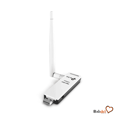 کارت شبکه بی سیم تی پی لینک USB TP-LINK TL-WN722N — تصویر ۵