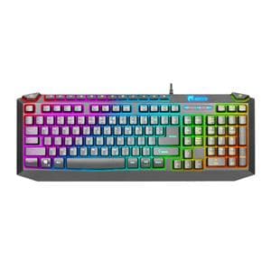 کیبورد با سیم گیمینگ گرین GREEN GAMING KEYBOARD GK701-RGB — تصویر ۴