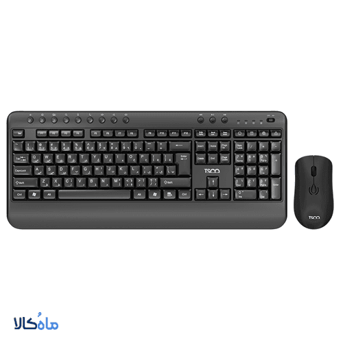 کیبورد و ماوس بی سیم تسکو TSCO COMBO TKM 7029 W — تصویر ۳