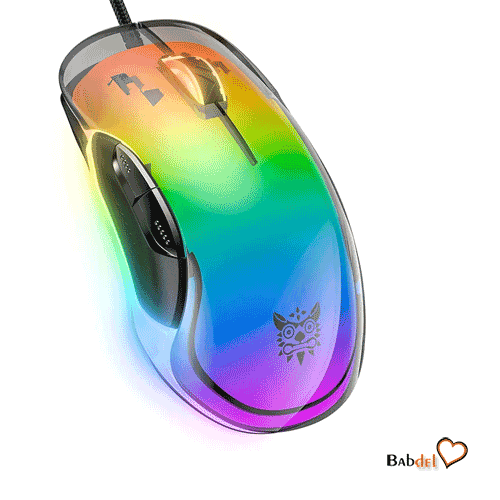 ماوس با سیم گیمینگ اونیکوما ONIKUMA MOUSE CW925W-RGB — تصویر ۷