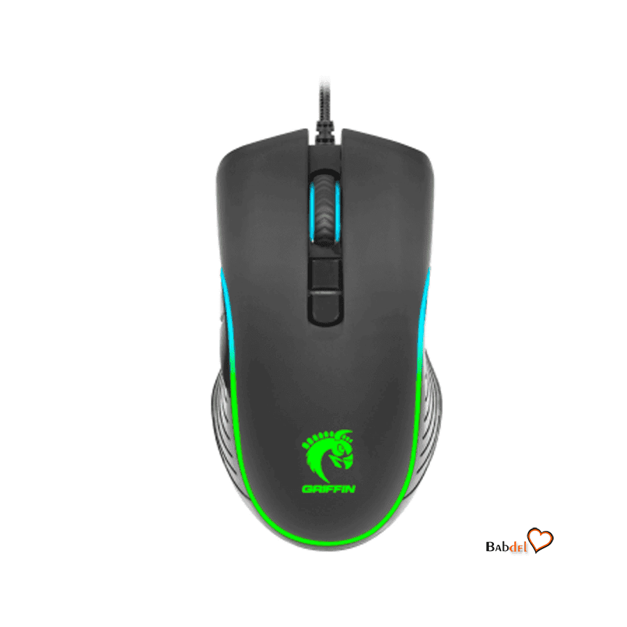 ماوس با سیم گیمینگ گرین مدل GREEN GAMING MOUSE GM605 RGB — تصویر ۷