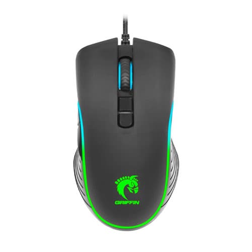 ماوس با سیم گیمینگ گرین مدل GREEN GAMING MOUSE GM605 RGB — تصویر ۵