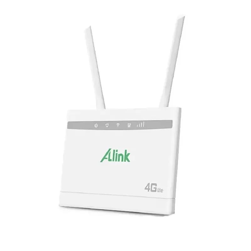 مودم روتر 4G LTE بی سیم N300 ای لینک مدل ALink MR920 پلمپ — تصویر ۷