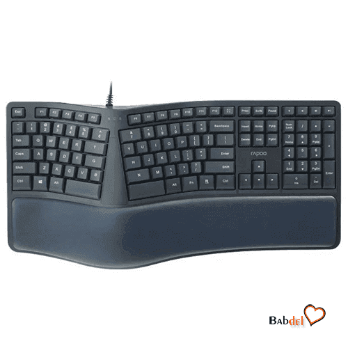 کیبورد باسیم رپو KEYBOARD RAPOO NK8800