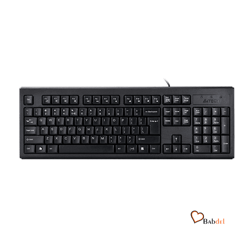 کیبورد ای فورتک مدل A4TECH KEYBOARD KR-83 USB — تصویر ۳