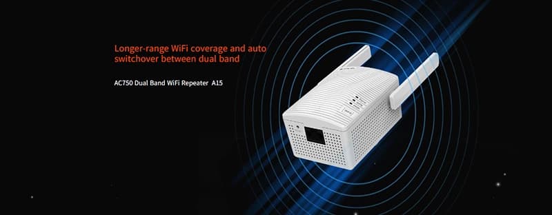 رنج اکستندر توسعه دهنده شبکه بیسیم و دوباند AC750 تندا مدل Tenda A15 — تصویر ۱۰