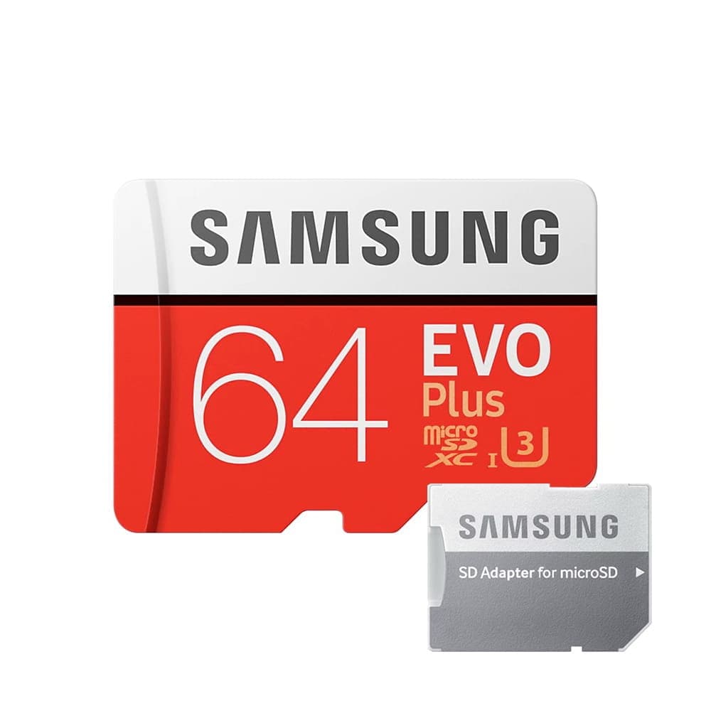 کارت حافظه سامسونگ مدل Evo Plus U3 ظرفیت 64 گیگابایت — تصویر ۴