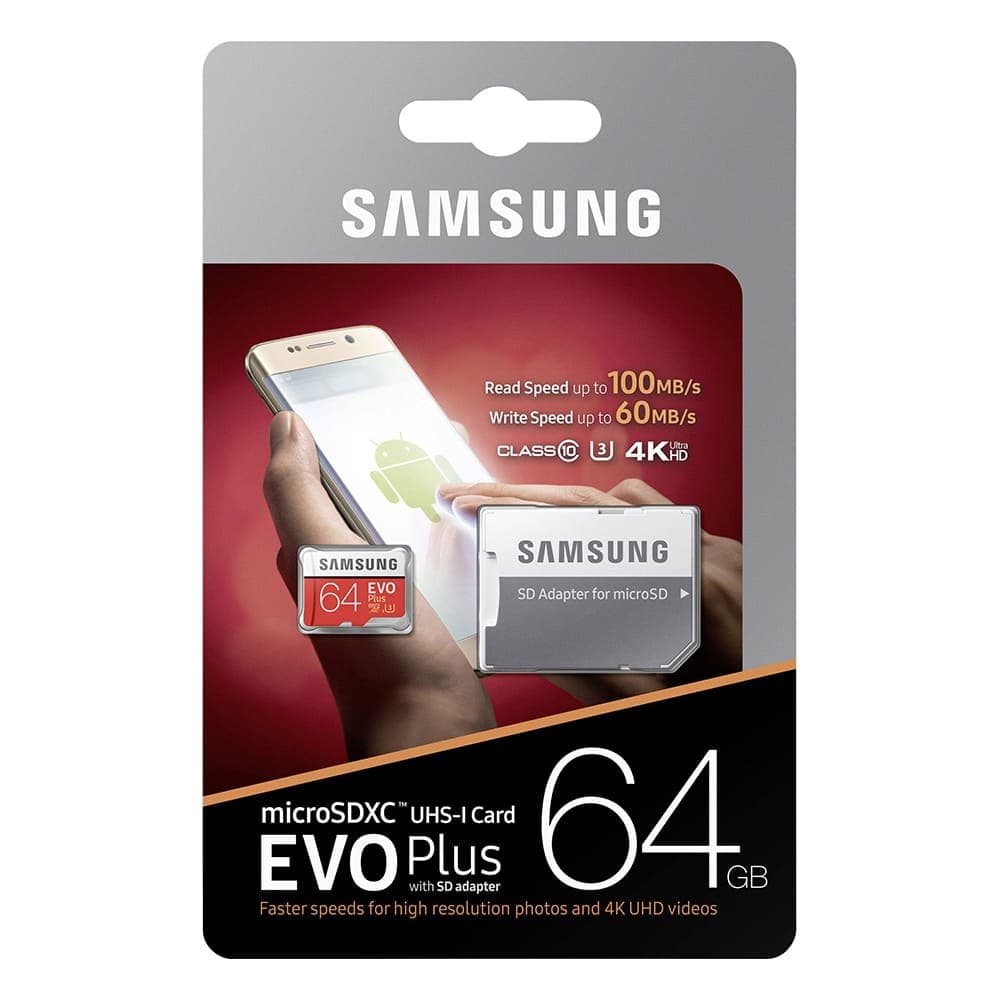 کارت حافظه سامسونگ مدل Evo Plus U3 ظرفیت 64 گیگابایت — تصویر ۵
