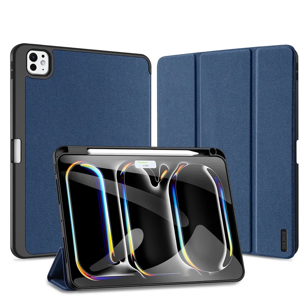 کیف کلاسوری DuxDucis DOMO مناسب برای تبلت اپل iPad Pro 11 M4 (2024) / M5 (2025) — تصویر ۳