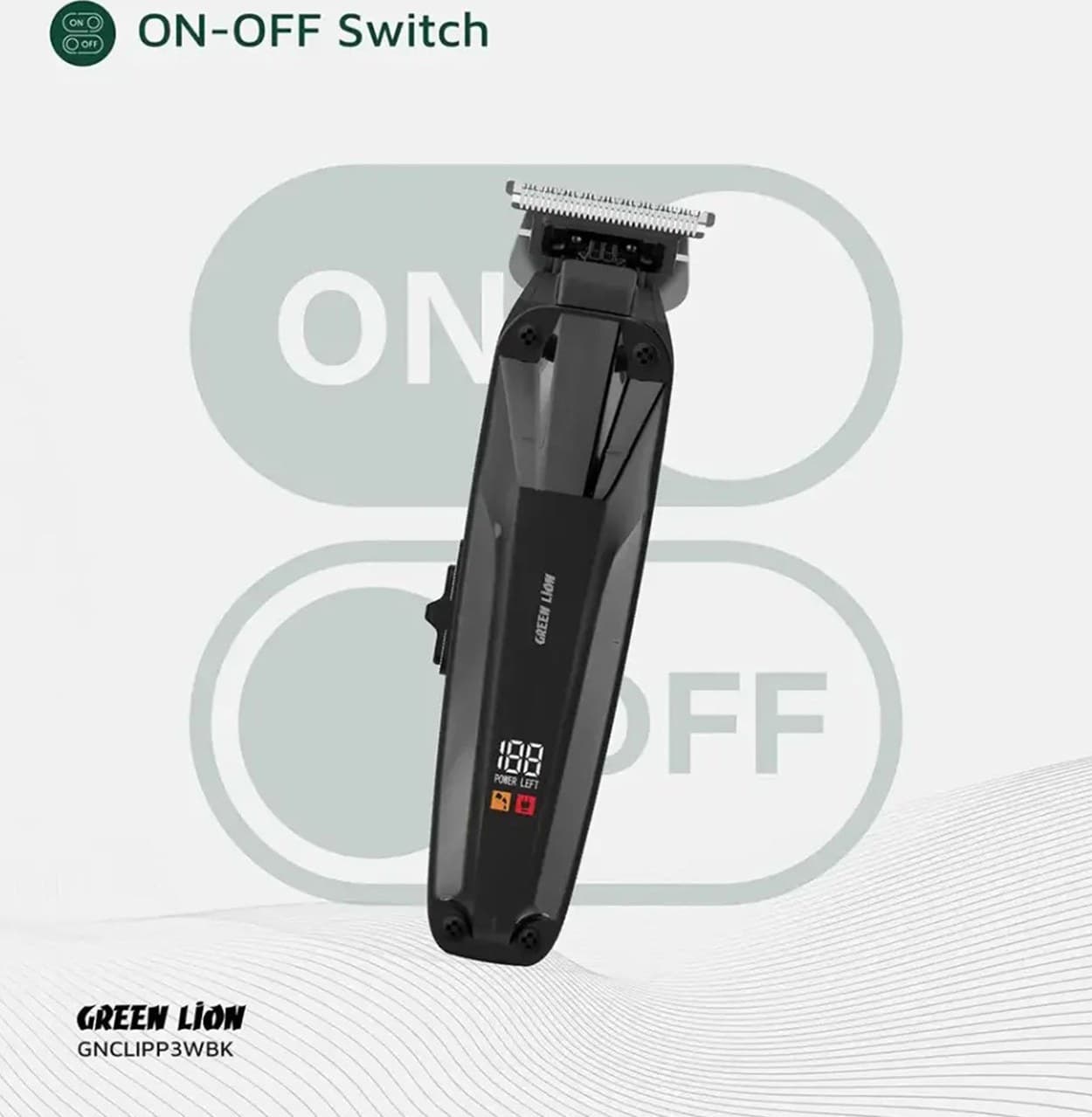 ماشین اصلاح مردانه گرین لاین مدل GNCLIPP3W – Clip Master — تصویر ۱۲