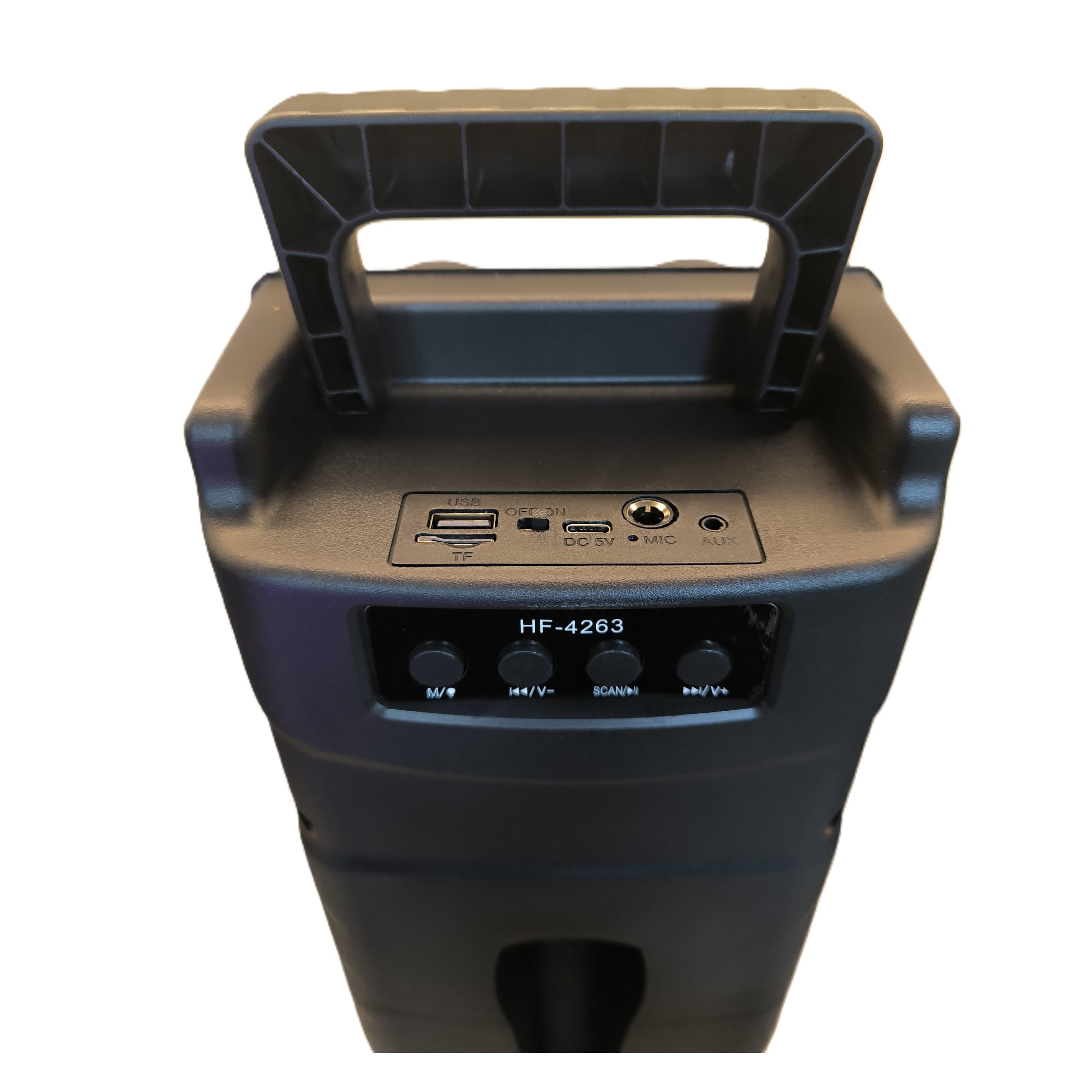 اسپیکر بلوتوثی مدل HF-4263 — تصویر ۸