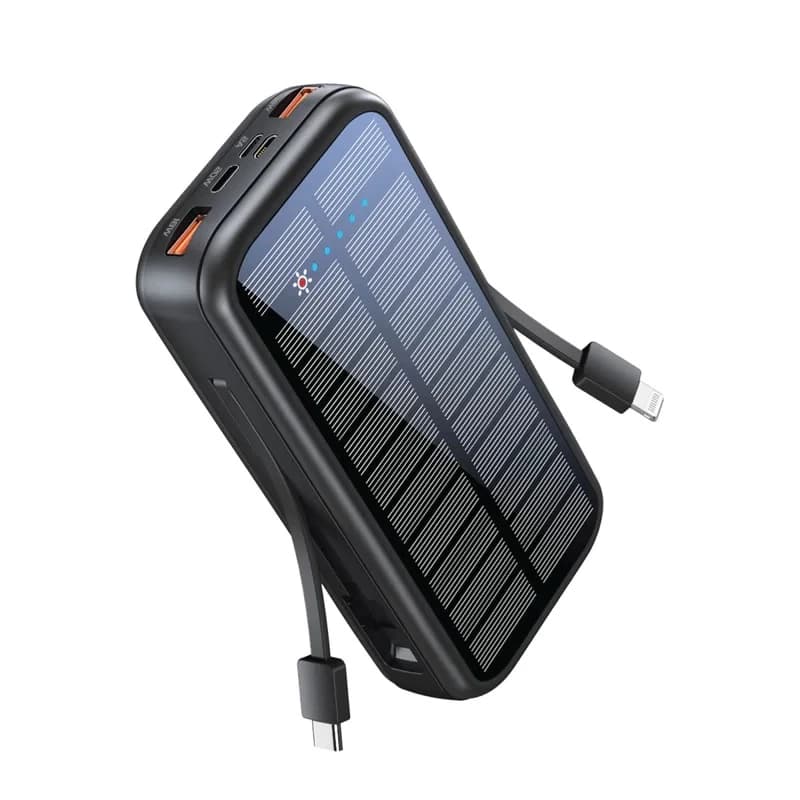 پاوربانک ۱۶۰۰۰ گرین لاین مدل Green Lion Solar2 — تصویر ۲