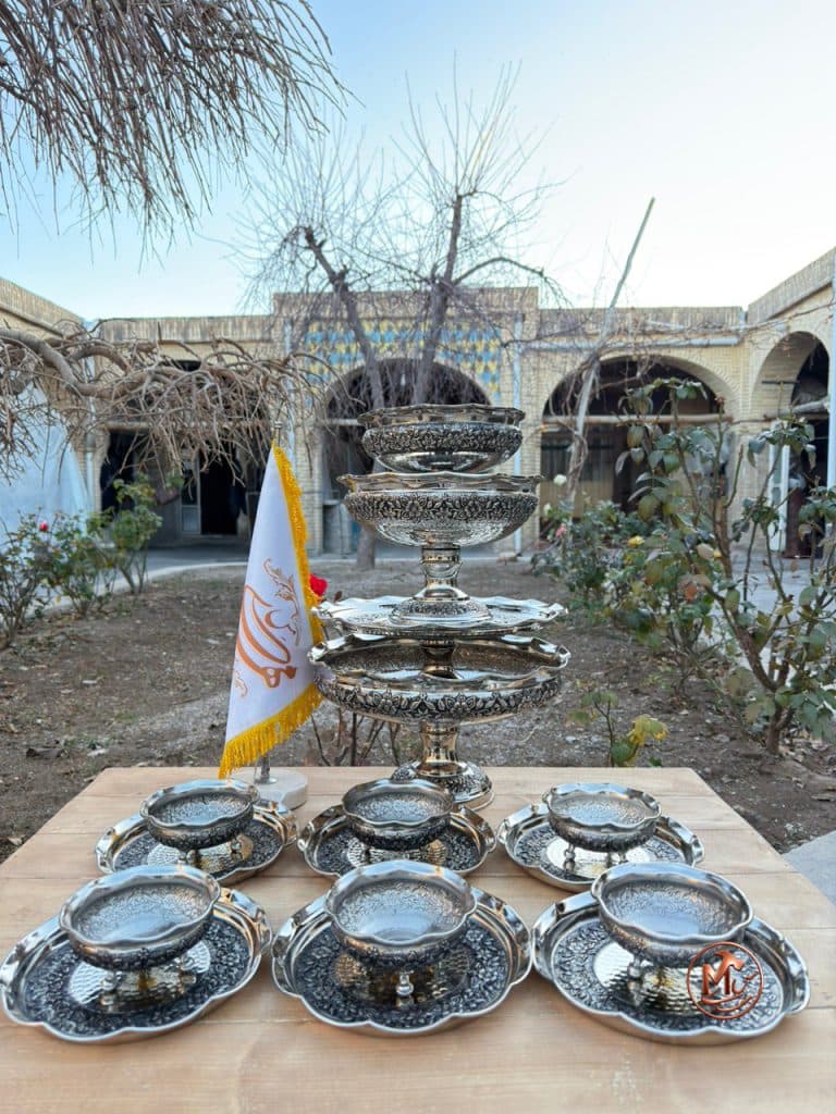 سرویس پذیرایی کامل گلبرگ کروم — تصویر ۵