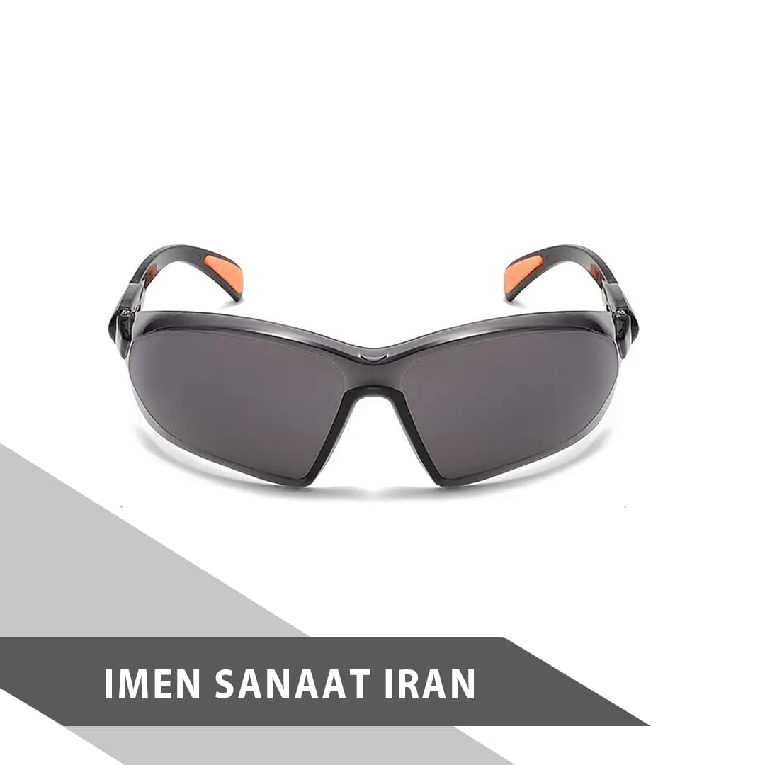 عینک ایمنی توتاص مدل AT113 کد 1291