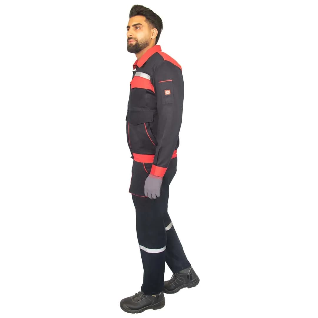 لباس کار طرح بوفالو سفارشی کد 442 — تصویر ۸
