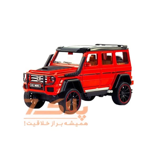 ماکت ماشین طرح بنز مدل جی کلاس کد 807