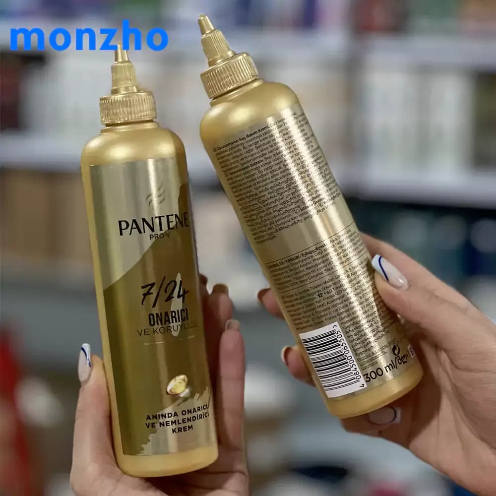 کرم مو پنتن PANTENE مدل ONARICI مناسب موهای خشک و آسیب دیده حجم 300 میل — تصویر ۴