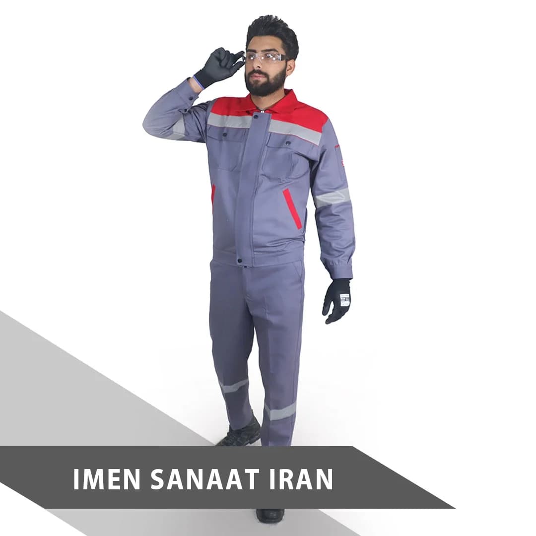 لباس کار مردانه سفارشی پارچه 100 درصد پنبه کد 759 — تصویر ۴