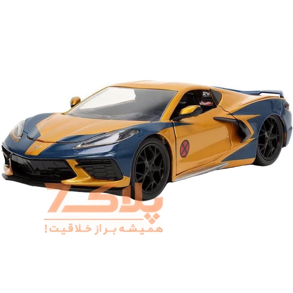 ماکت ماشین جادا مدل CHEVROLET CORVETTE SINGRAY 2020 — تصویر ۳