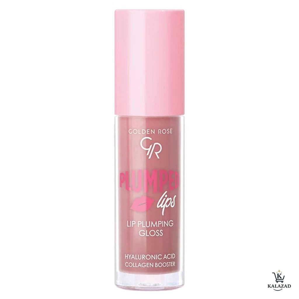 لیپ گلاس حجم دهنده گلدن رز Golden Rose شماره 202 — تصویر ۸