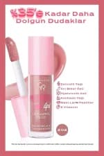 لیپ گلاس حجم دهنده گلدن رز Golden Rose شماره 202 — تصویر ۷